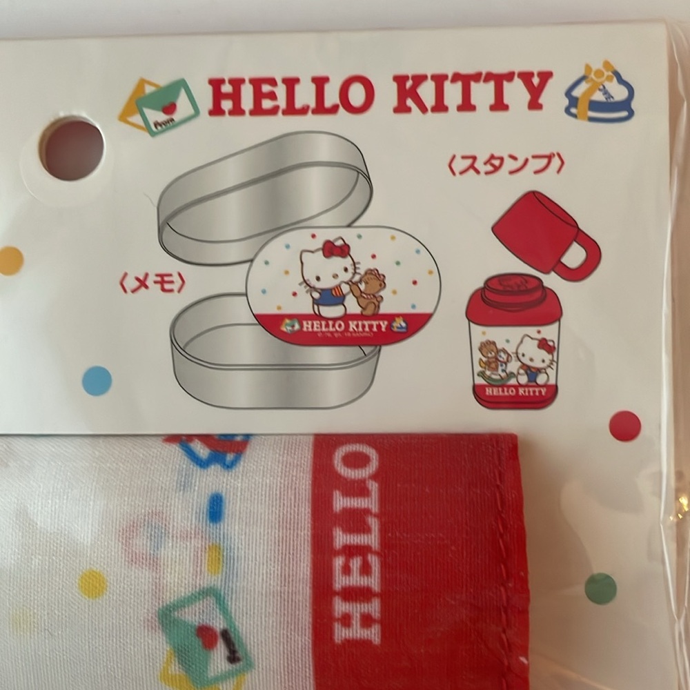 Hello Kitty Stamp Set - Picture 5 of 5